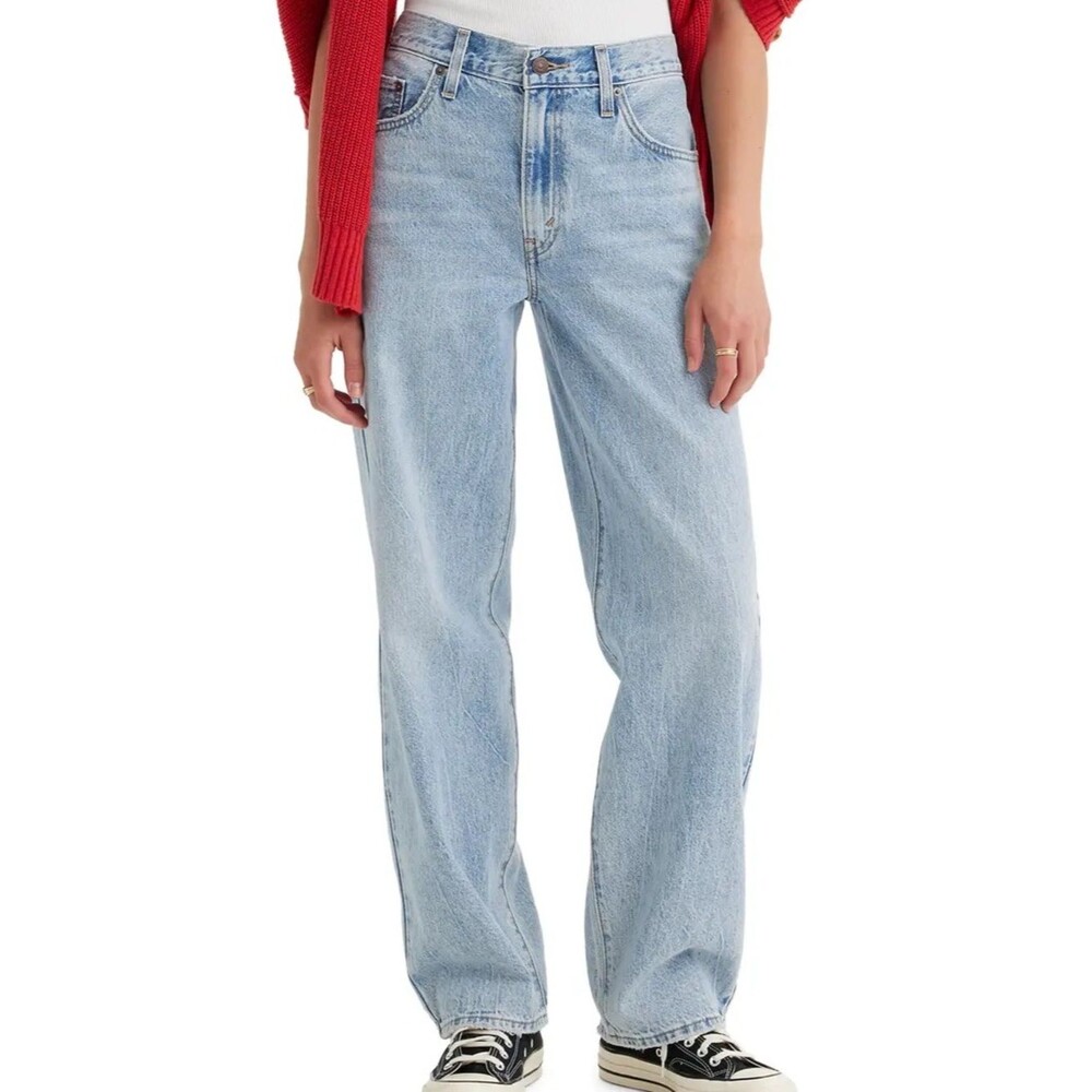 Levi’s Dad Jeans Size 32 Relaxed Vintage Inspired Straight Leg Denim